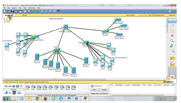 Unit 44 Local Area Networking Technologies Sample  Assignment