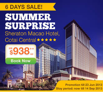 offer on the Sheraton hotel property