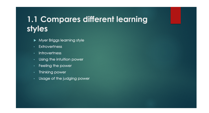 different learning styles slide 5, uk assignment writing service