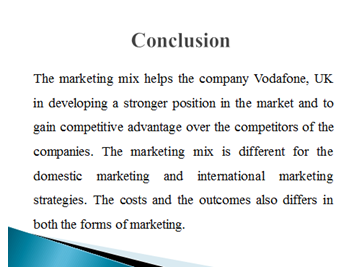 Unit 2 Marketing Mix Assignment 10