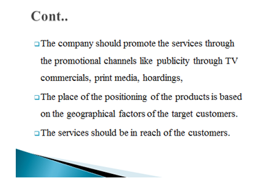 Unit 2 Marketing Mix Assignment 5