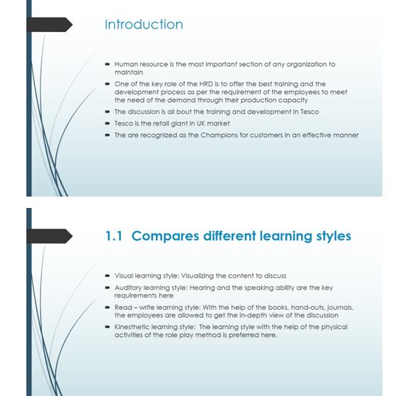 Human resource development Slide 2, 3