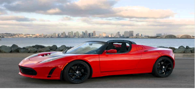 Roadster Luxury car