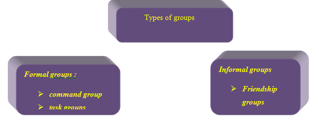 types of groups - Assignment Help in UK