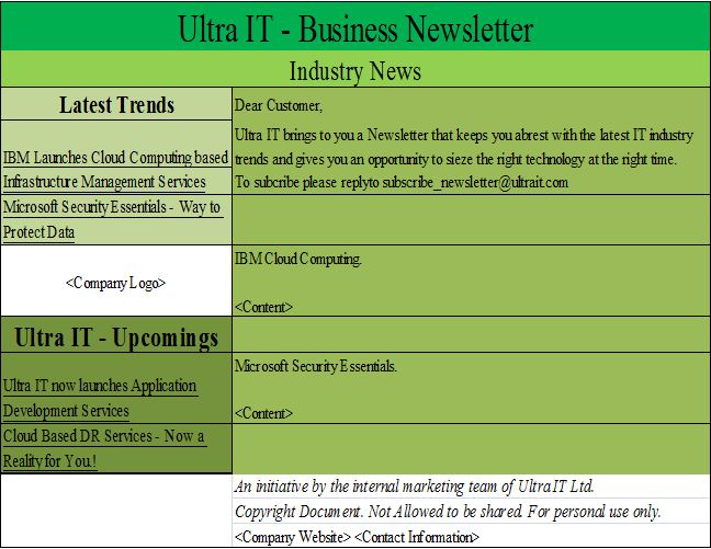 Internet Marketing Elements Assignment 