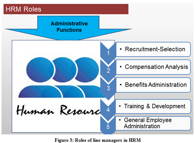 Roles of line managers in HRM - Assignment Help UK