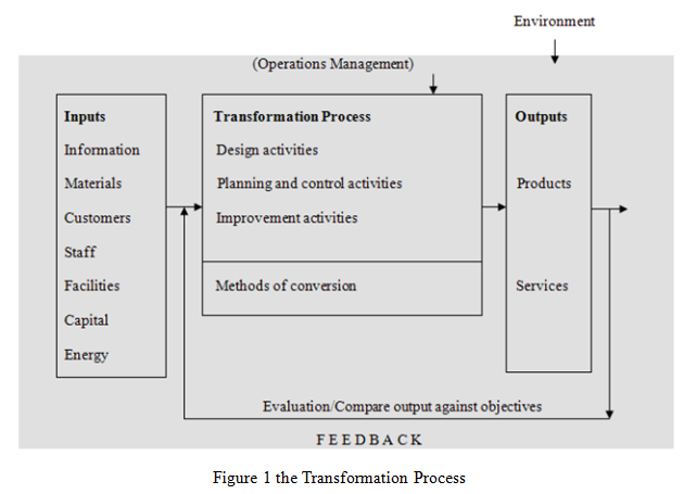 operations management process