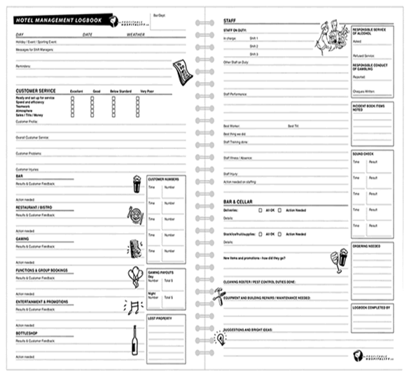 What Is Log Book In Hotel