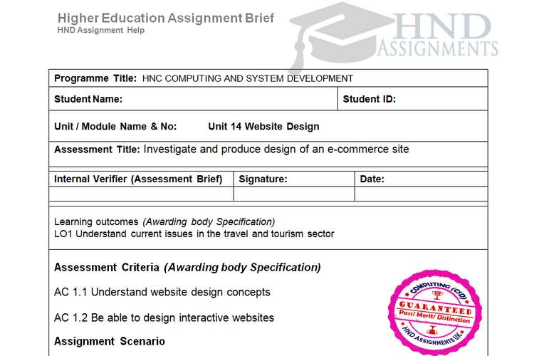 Assignment help websites hnd