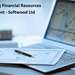 Managing Financial Resources Assignment Softwood Ltd