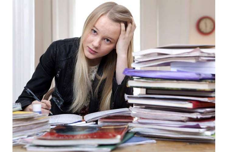 What to do when you have too much homework and not enough time image