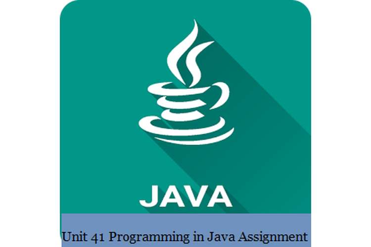 Programming in Java Assignment