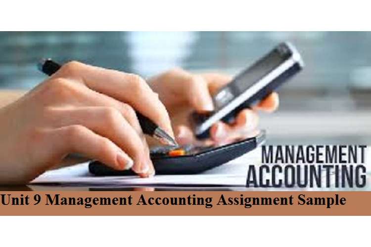 Management Accounting Assignment Sample