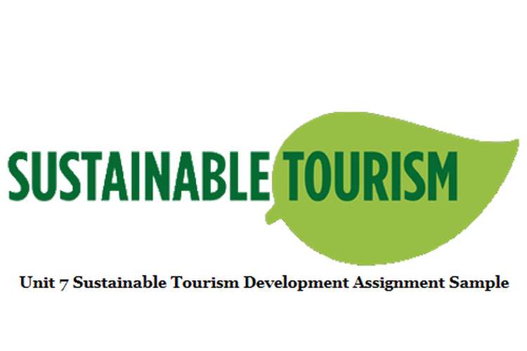 sustainable tourism development essay