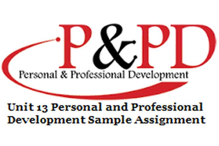 Unit 13 Personal and Professional Development Sample Assignment