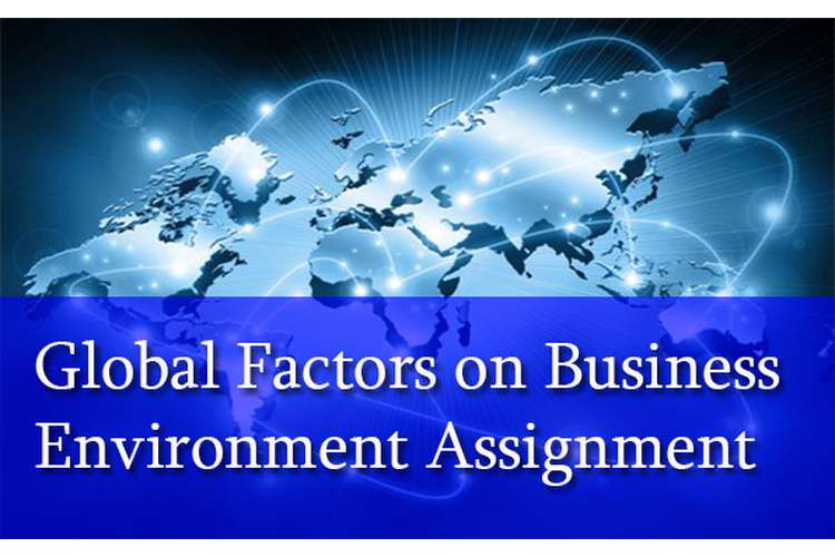 global business environment assignment