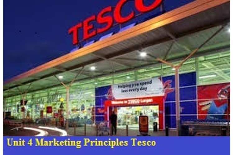 Unit 4 Marketing Principles Assignment Tesco Services 