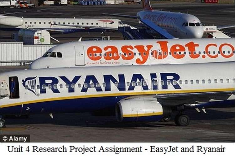 Unit 4 Research Project Assignment - EasyJet and Ryanair