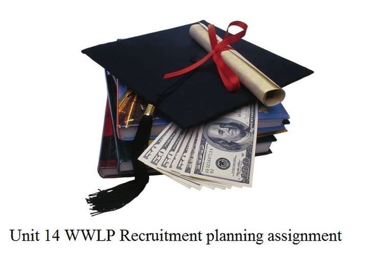 Unit 14 WWLP Recruitment planning assignment