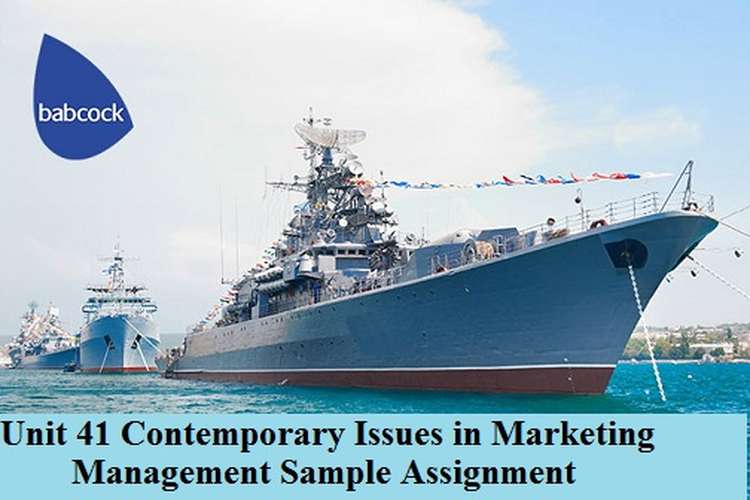 Contemporary Issues in Marketing Management Sample Assignment