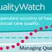 Unit 3 Managing Quality in Health and Social Care Assignment 