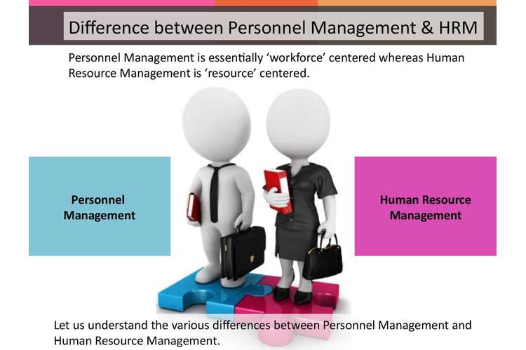 Unit 22 Difference between Personnel Management and HRM Assignment