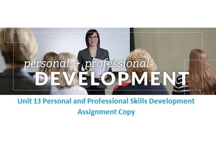 assignments for developing professional skills