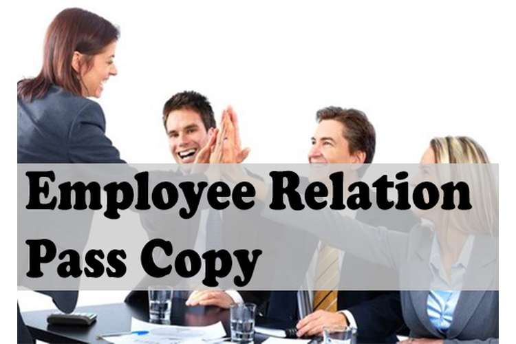 Unit 20 Employee Relation Pass Copy