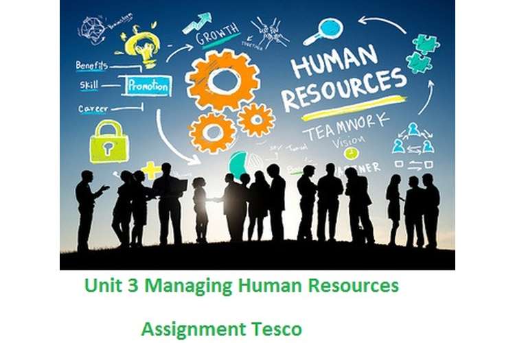 Unit 3 Managing Human Resources Assignment – Tesco 