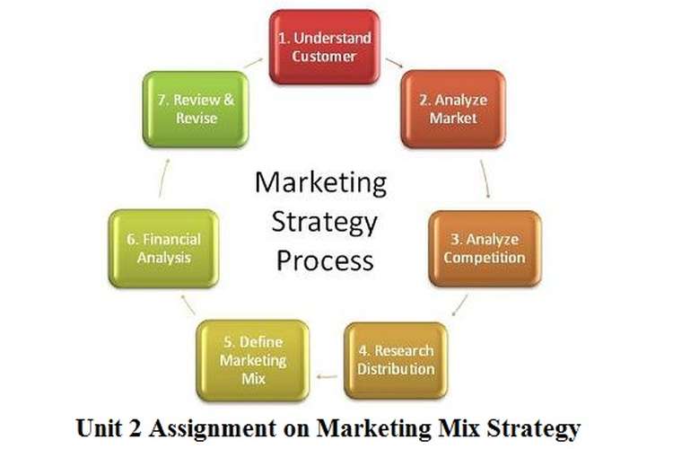 Unit 2 Assignment on Marketing Mix Strategy 