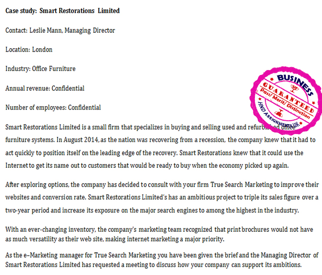 Unit 30 Internet Marketing Pass Assignment