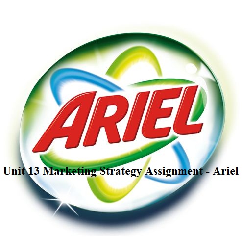 Unit 13 Marketing Strategy Assignment - Ariel