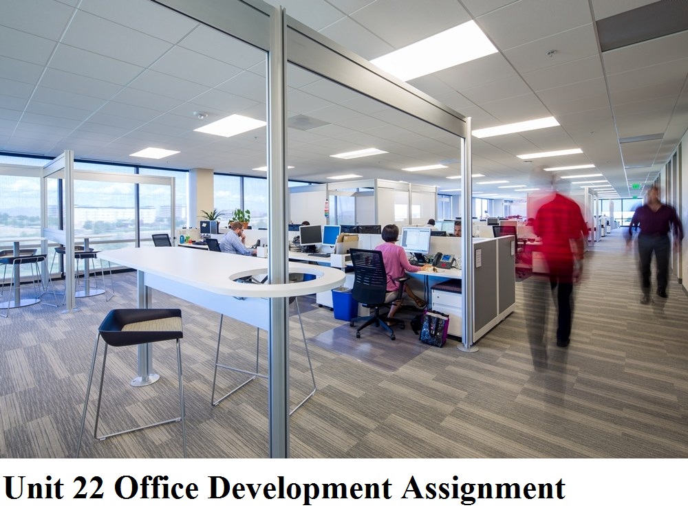 Unit 22 Office Development Assignment