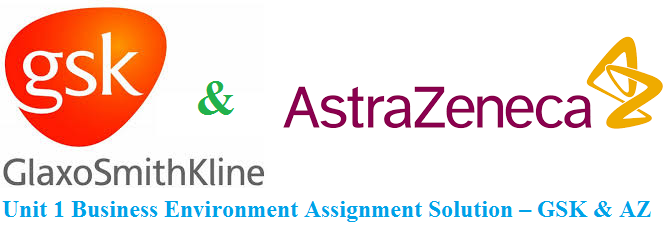 Unit 1 Business Environment Assignment Solution – GSK & AZ  
