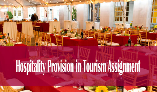 Hospitality Provision Tourism Assignment 