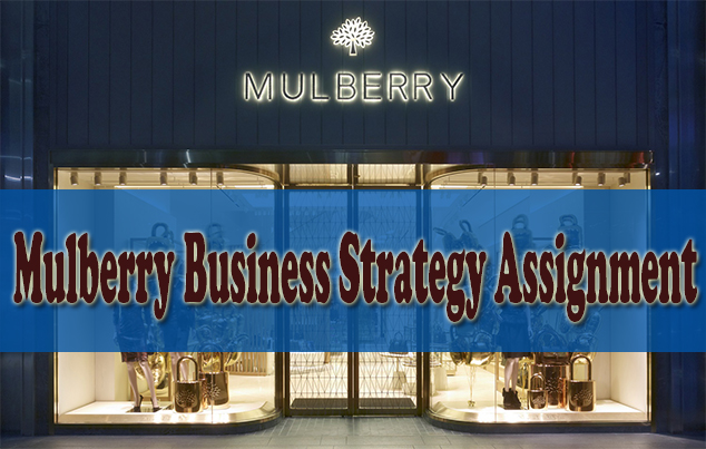 Unit 7 Mulberry Business Strategy Assignment