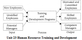 Unit 23 Human Resource Training and Development Assignment