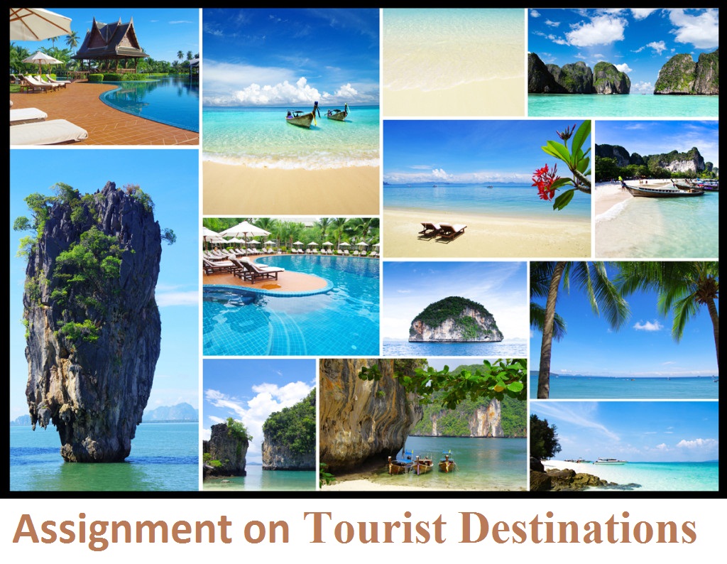 Assignment on Tourist Destinations