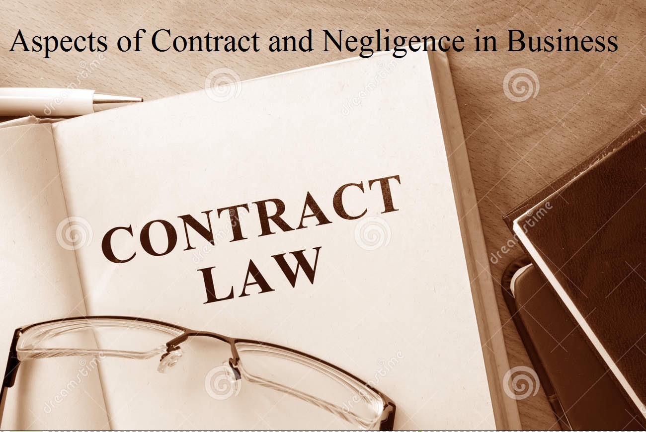 Aspects of Contract and Negligence in Business Assignment