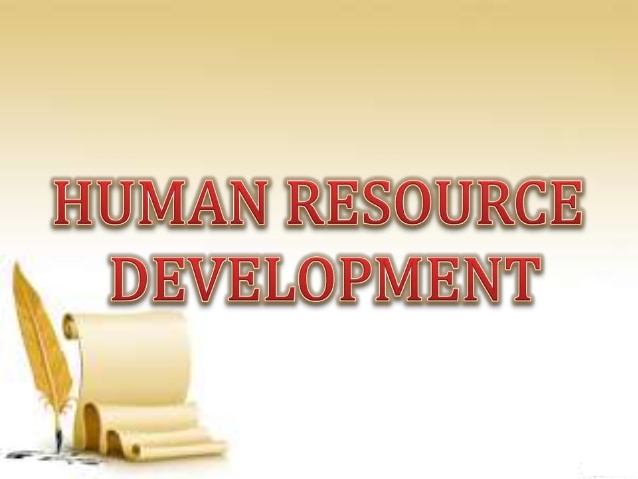 Assignment on Human Resource Development