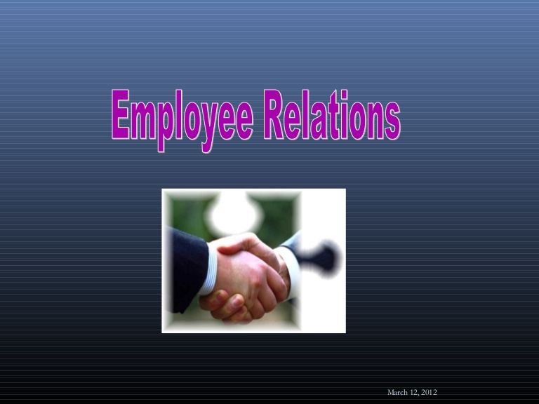 Unit 20 Employee Relation Sample Assignment 