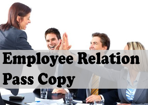 Unit 20 Employee Relation Pass Copy