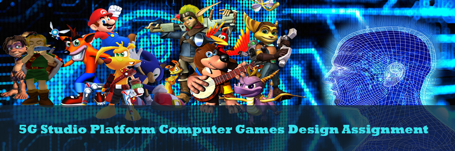 5G Studio Platform Computer Games Design Assignment