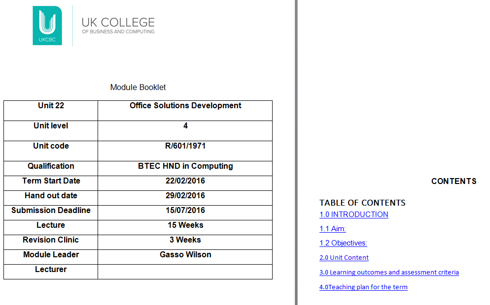 office solution development