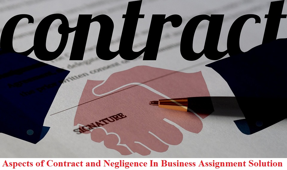 Aspects of Contract and Negligence in Business Assignment Solution
