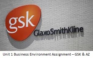 Unit 1 Business Environment Assignment – GSK & AZ