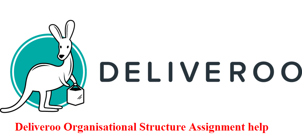 Deliveroo Organisational Structure Assignment help