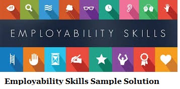 Unit 23 Employability Skills Sample Solution