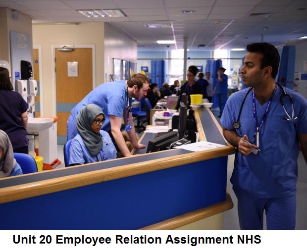 Unit 20 Employee Relation Assignment NHS 