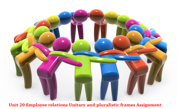 Unit 20 Employee relations Unitary and pluralistic frames Assignment